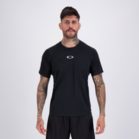 Camiseta Oakley Dynamic Mesh Preta
