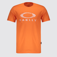 Camiseta Oakley Ellipse Fingerprint SS Laranja