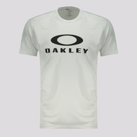 Camiseta Oakley Logo SS II Cinza