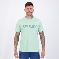 Camiseta Oakley Mark II SS Verde Claro