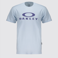 Camiseta Oakley O-Bark SS I Azul Claro
