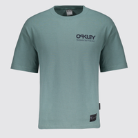 Camiseta Oakley Thermonuclear Logo SS Verde