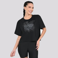 Camiseta Olympikus Box Complemento Feminina Preta
