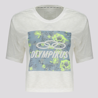 Camiseta Olympikus Box Feminina Branca