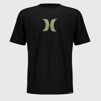 Camiseta Oversize Hurley Icon I Preta