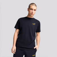 Camiseta Puma ESS 2 Color Small NO. 1 Marinho