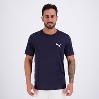 Camiseta Puma ESS Mini Logo II Azul