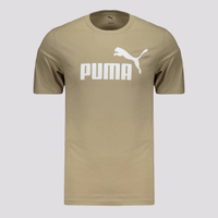 Camiseta Puma ESS No. 1 Logo Bege
