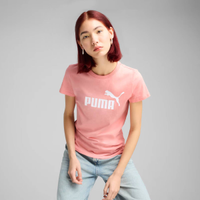 Camiseta Puma ESS NO. 1 Logo Feminina Rosa