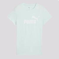 Camiseta Puma ESS NO. 1 Logo Feminina Verde Claro