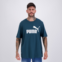 Camiseta Puma ESS No. 1 Logo Verde