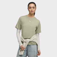 Camiseta Puma ESS Relaxed Feminina Verde Claro