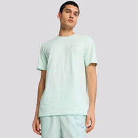 Camiseta Puma ESS Small NO. 1 Logo Verde Claro