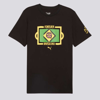 Camiseta Puma Neymar Jr Tee Preta