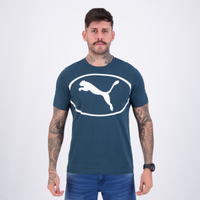 Camiseta Puma Sport Graphic Verde