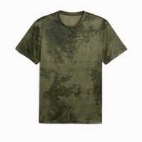 Camiseta Puma Tad Essentials AOP Verde