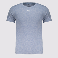 Camiseta Puma Tad Essentials Heather Azul