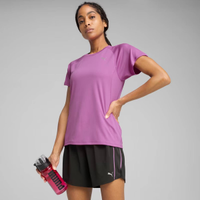 Camiseta Puma W Run Velocity AOP Feminina Roxa