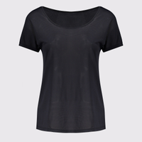 Camiseta Selene Dryfit Básica Feminina Preto