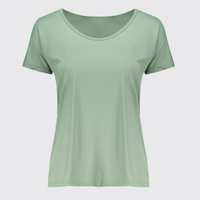 Camiseta Selene Dryfit Básica Feminina Verde