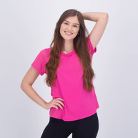 Camiseta Selene Feminina Pink