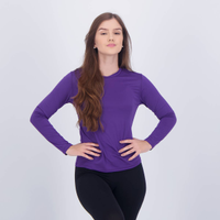 Camiseta Selene Proteção UV50+ Manga Longa Feminin