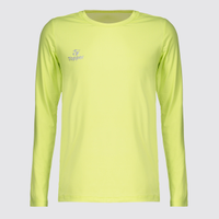 Camiseta Térmica Topper Classic UV50 Manga Longa Juvenil Verde