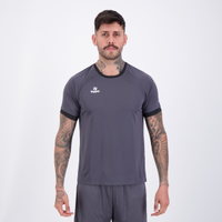 Camiseta Topper Classic Color III Cinza