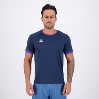 Camiseta Topper Classic Color III Marinho