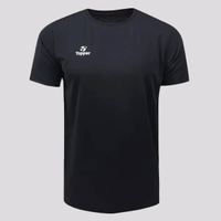 Camiseta Topper Classic UV50+ Juvenil Preta