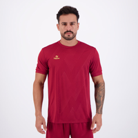 Camiseta Topper Deep IV Bordô