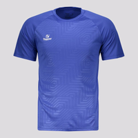 Camiseta Topper Deep V Azul