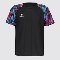 Camiseta Topper Light Juvenil Preta