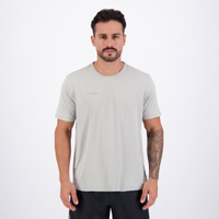 Camiseta Topper Performance Poliamida Cinza
