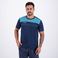 Camiseta Topper Treino Fusion II Marinho