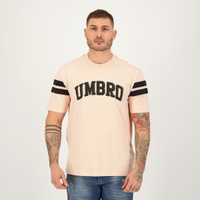 Camiseta Umbro College Concept Rosa
