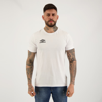 Camiseta Umbro Diamond Tradicional Branca