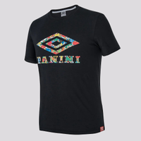 Camiseta Umbro x Panini Diamond Juvenil Preta