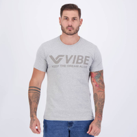 Camiseta Vibe Cinza