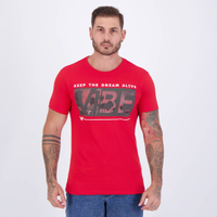 Camiseta Vibe Vermelha