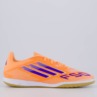 Chuteira Adidas F50 Club Futsal Laranja