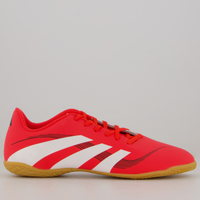 Chuteira Adidas Predator Artilheira 25 Futsal Vermelha