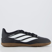 Chuteira Adidas Predator Essentials 26.5 Futsal Preta