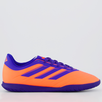 Chuteira Adidas Rabisco II Futsal Juvenil Laranja