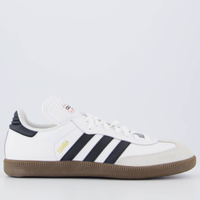 Chuteira Adidas Samba Classic Futsal Branca