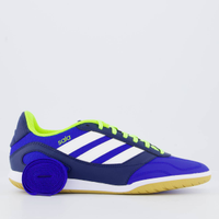 Chuteira Adidas Super Sala III Futsal Azul
