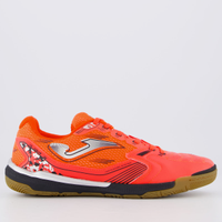 Chuteira Joma Liga 5 Futsal Laranja