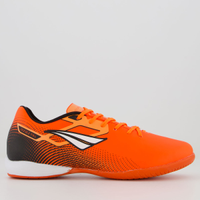 Chuteira Penalty Digital Futsal Laranja