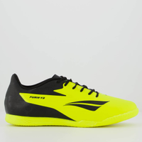 Chuteira Penalty Furia Y-3 Futsal Amarela e Preta