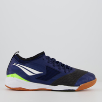 Chuteira Penalty Max 1000 Ecoknit Futsal Marinho
